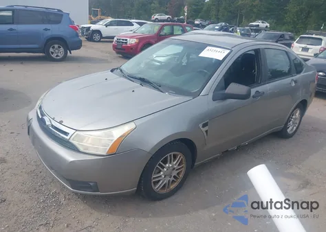 2008 Ford Focus Se/Ses from USA, damaged, VIN 1FAHP35N88W298350